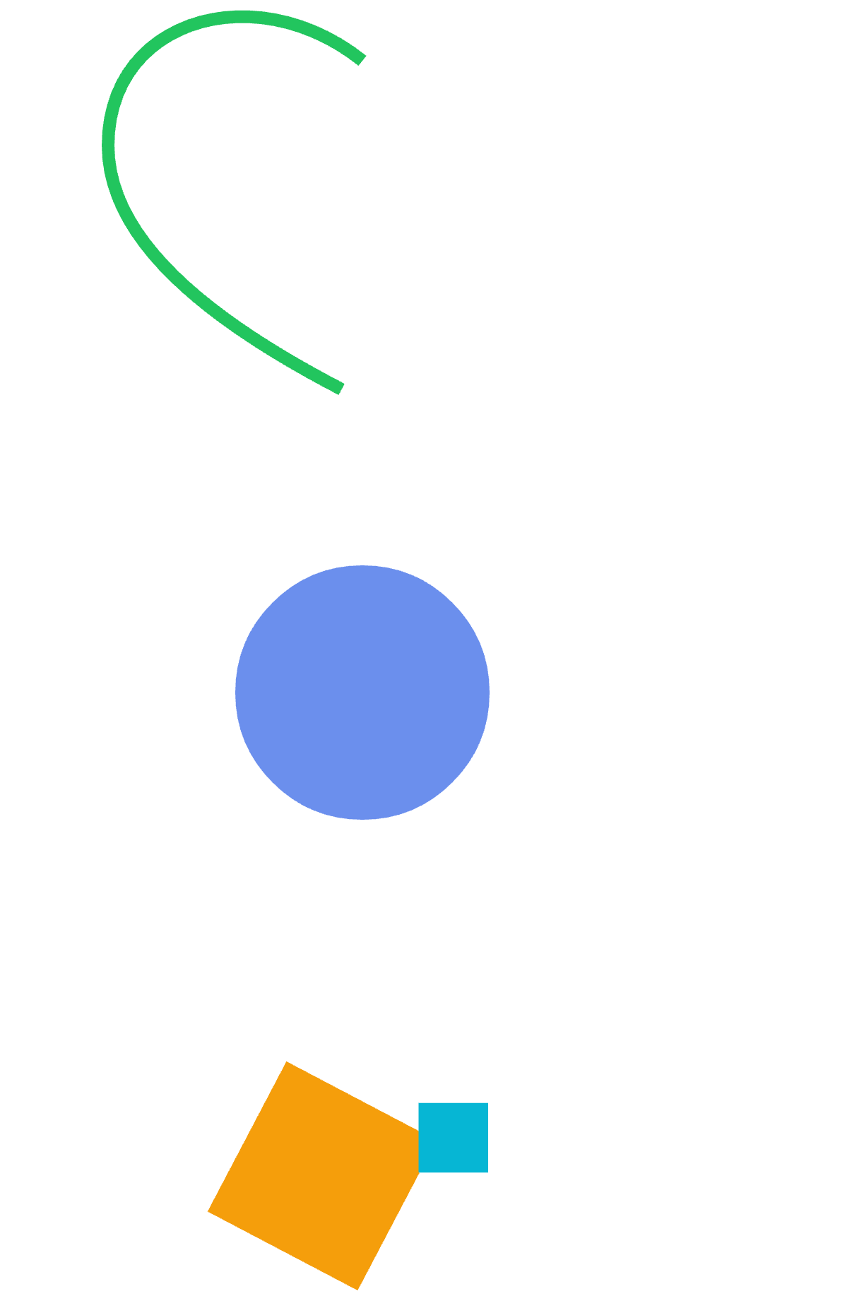 Native animation — interpolated progress demos